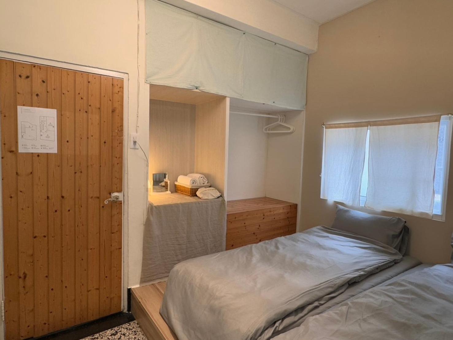 可以住canlive Tainan Bagian luar foto