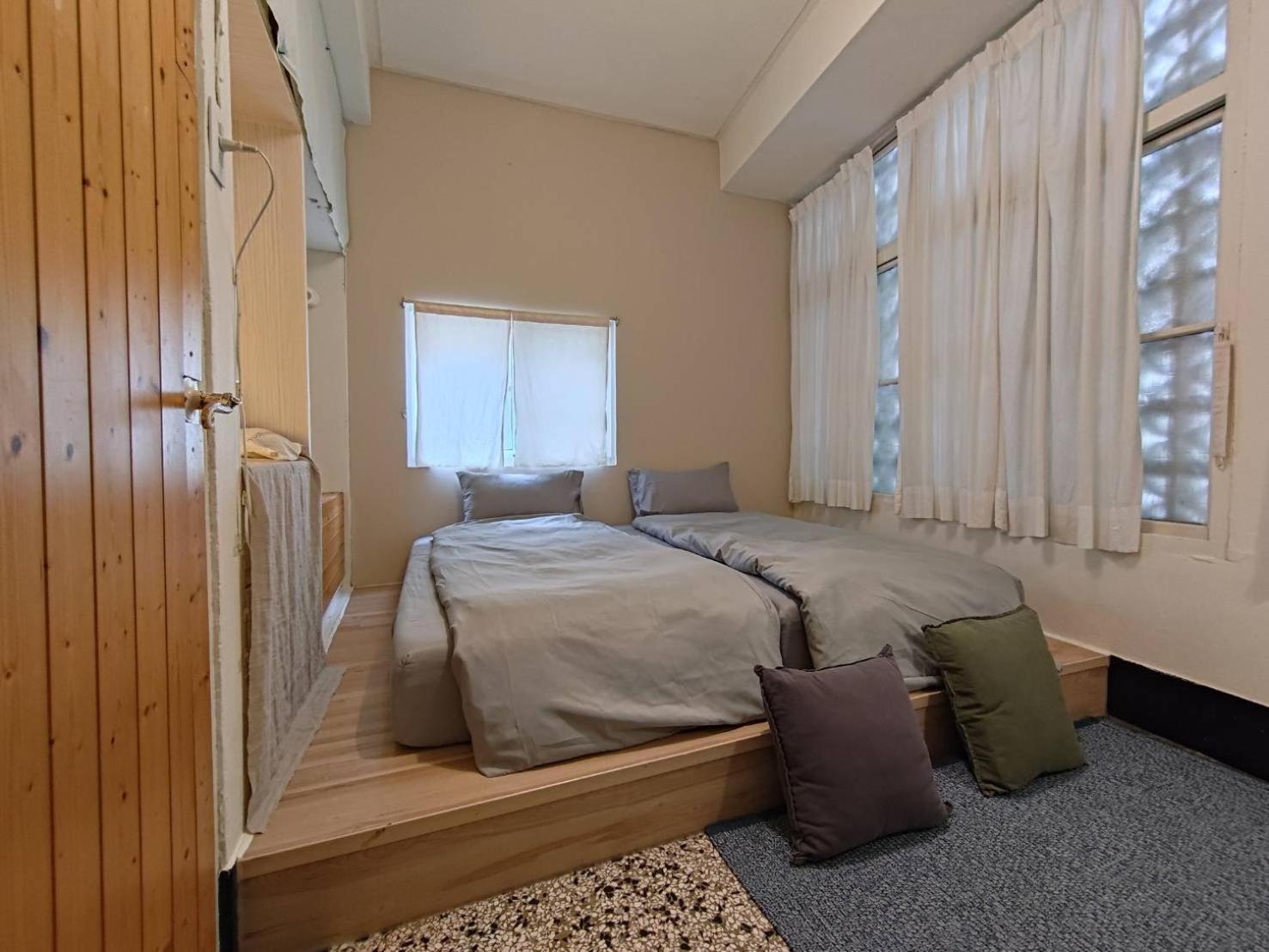 可以住canlive Tainan Bagian luar foto