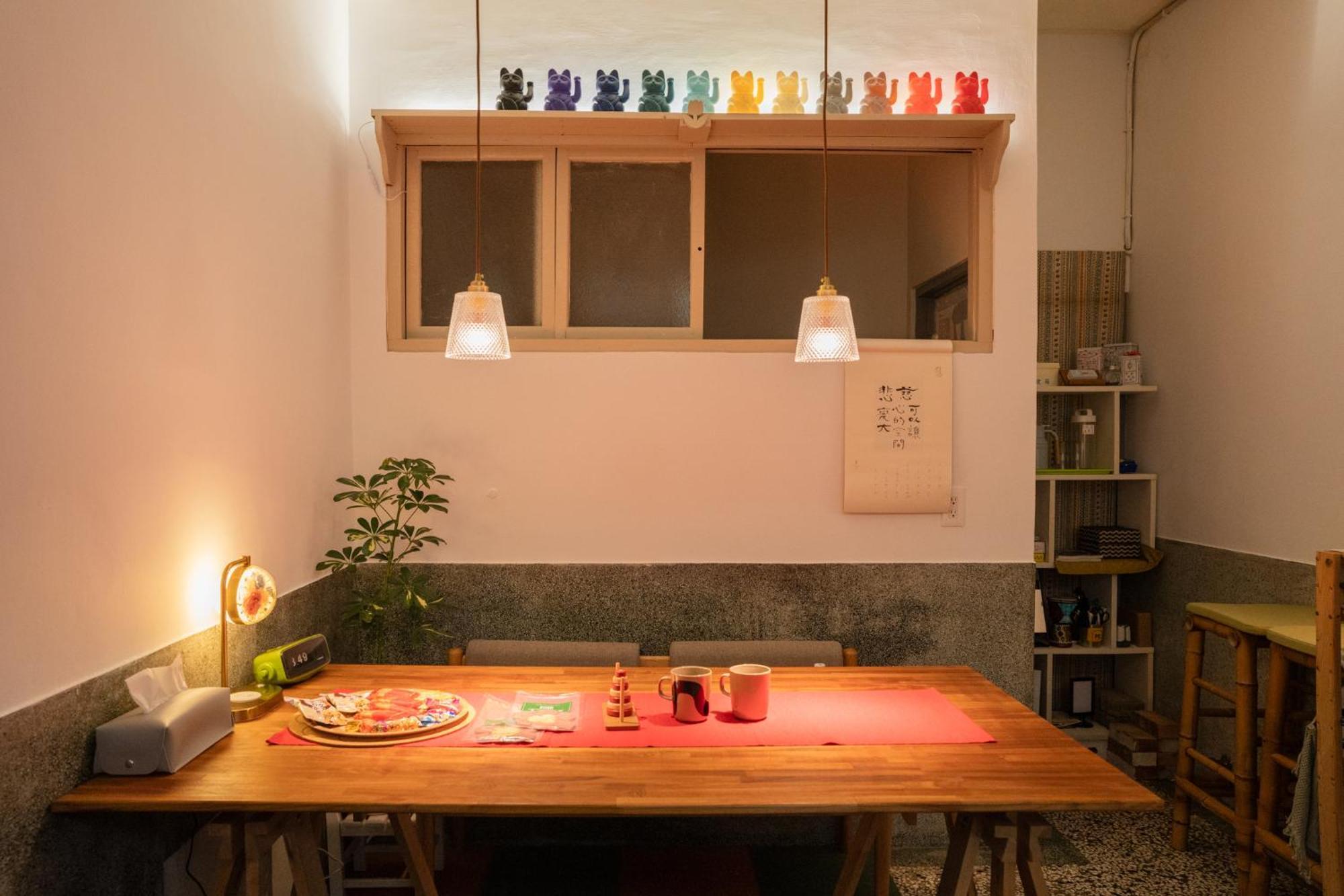 可以住canlive Tainan Bagian luar foto
