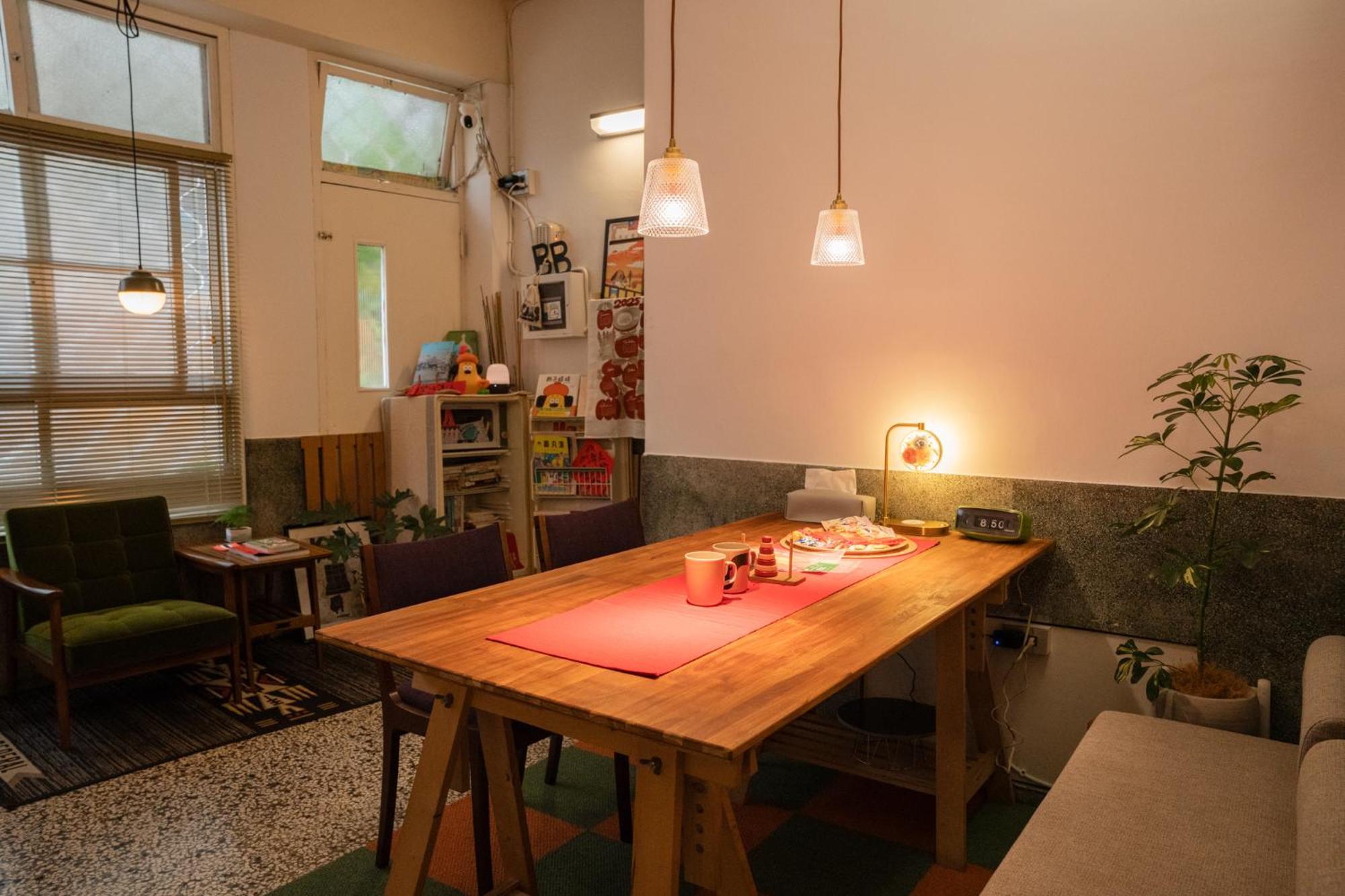 可以住canlive Tainan Bagian luar foto